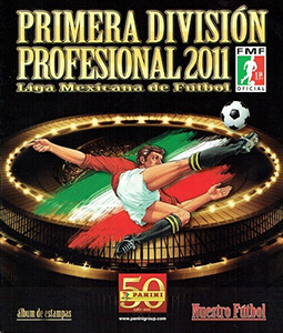 Album Primera Division Profesional 2011
