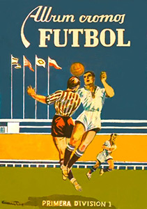 Album Futbol Primera División 1955-1956
