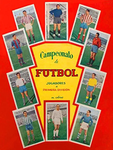 Album Campeonato de Futbol 1957-1958
