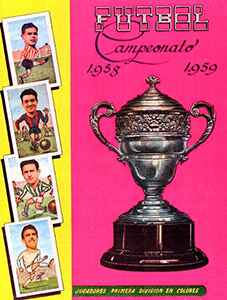 Album Futbol Campeonato 1958-1959
