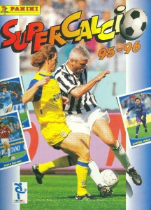 Album Supercalcio 1995-1996
