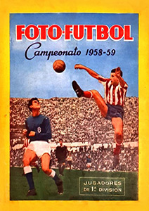 Album Foto-Futbol Campeonato 1958-1959
