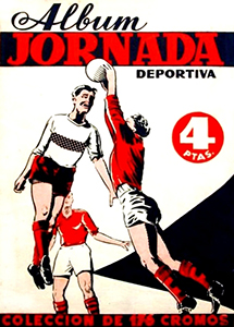 Album Jornada Deportiva 1960-1961
