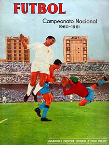 Album Futbol Campeonato Nacional 1960-1961

