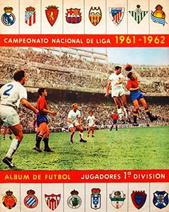 Album Campeonato Nacional de Liga 1961-1962
