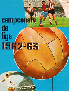 Album Campeonato de Liga 1962-1963
