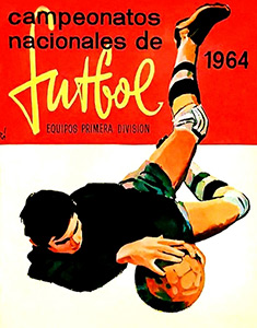 Album Campeonatos Nacionales de Futbol 1964
