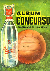 Album Campeonato de Liga 1964-1965
