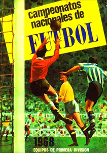 Album Campeonatos Nacionales de Futbol 1968
