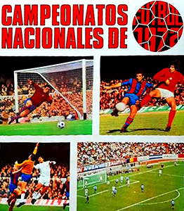 Album Campeonatos Nacionales de Futbol 1972

