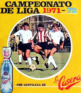 Album Campeonato de Liga 1971-1972

