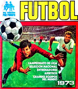 Album Campeonato Nacional de Liga 1973
