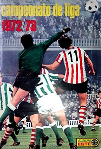Album Liga Spagnola 1972-1973
