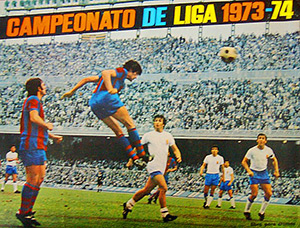 Album Campeonato de Liga 1973-1974
