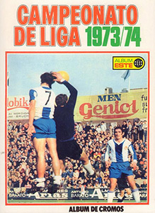 Album Liga Spagnola 1973-1974
