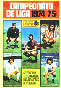 Album Liga Spagnola 1974-1975
