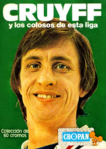 Album Cruyff y los colosos de esta liga 1975
