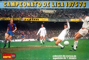 Album Liga Spagnola 1975-1976
