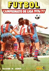 Album Liga Spagnola 1976-1977
