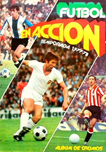 Album Futbol en Accion 1977-1978
