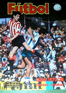 Album Liga Spagnola 1977-1978
