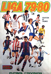 Album Liga Spagnola 1979-1980

