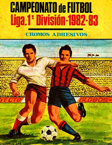 Album Campeonato de Futbol Liga 1ª División 1982-1983
