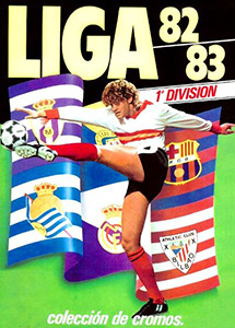 Album Liga Spagnola 1982-1983
