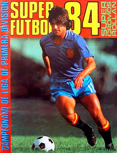 Album Super Futbol 1984
