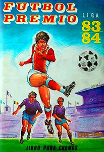 Album Futbol Premio 1983-1984
