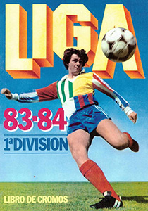 Album Liga Spagnola 1983-1984
