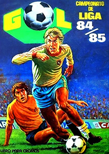 Album Gol Campionato de Liga 1984-1985
