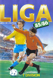 Album Liga Spagnola 1985-1986
