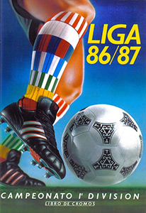 Album Liga Spagnola 1986-1987
