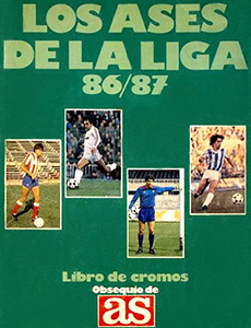 Album Los Ases de La Liga 1986-1987
