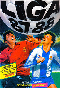 Album Liga Spagnola 1987-1988
