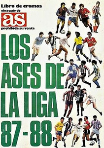 Album Los Ases De La Liga 1987-1988
