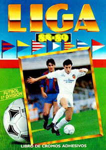 Album Liga Spagnola 1988-1989
