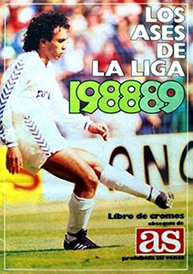 Album Los Ases De La Liga 1988-1989
