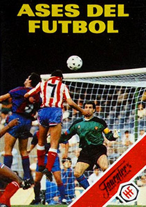 Album Ases del Futbol 1989-1990
