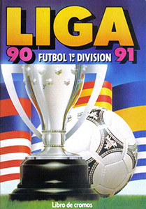 Album Liga Spagnola 1990-1991

