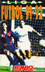 Album Liga Futbol 1991-1992
