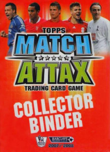 Album English Premier League 2007-2008. Match Attax