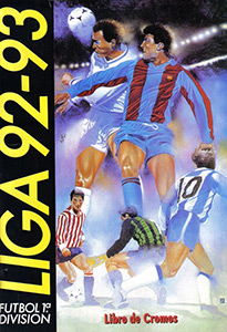 Album Liga Spagnola 1992-1993
