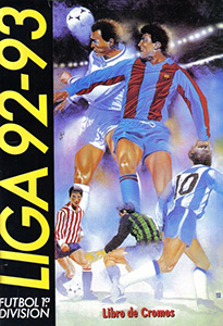 Album Liga Spagnola 1992-1993
