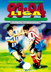 Album Liga Spagnola 1993-1994
