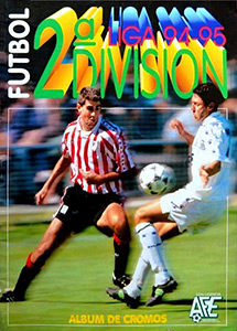 Album Liga 1994-1995 2ª Division
