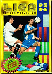 Album Liga Spagnola 1995-1996
