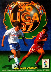 Album Liga Spagnola 1996-1997
