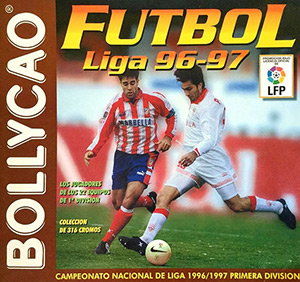 Album Futbol Liga 1996-1997
